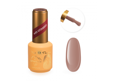 Fiber Gel with Vitamin E and Calcium - Cocoa Mousse 15ml